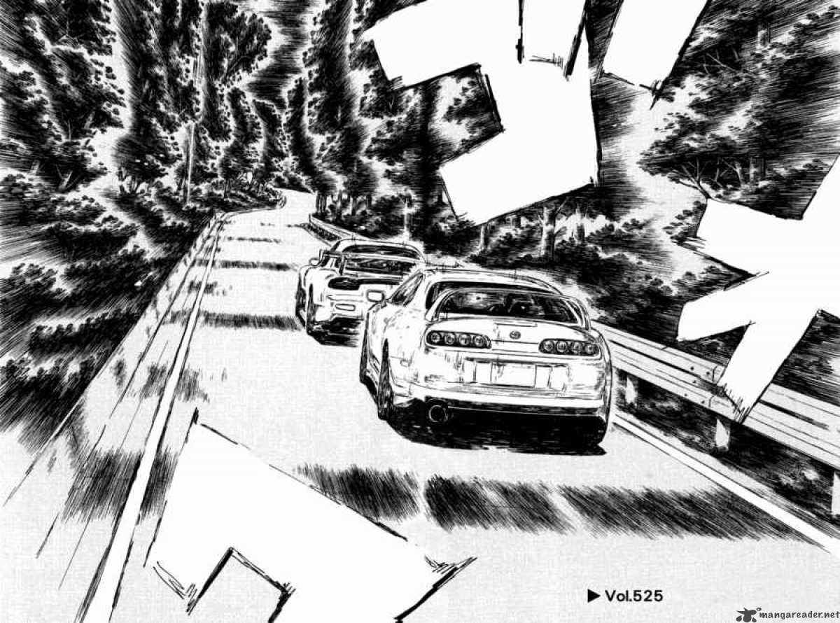 Initial D 525 1