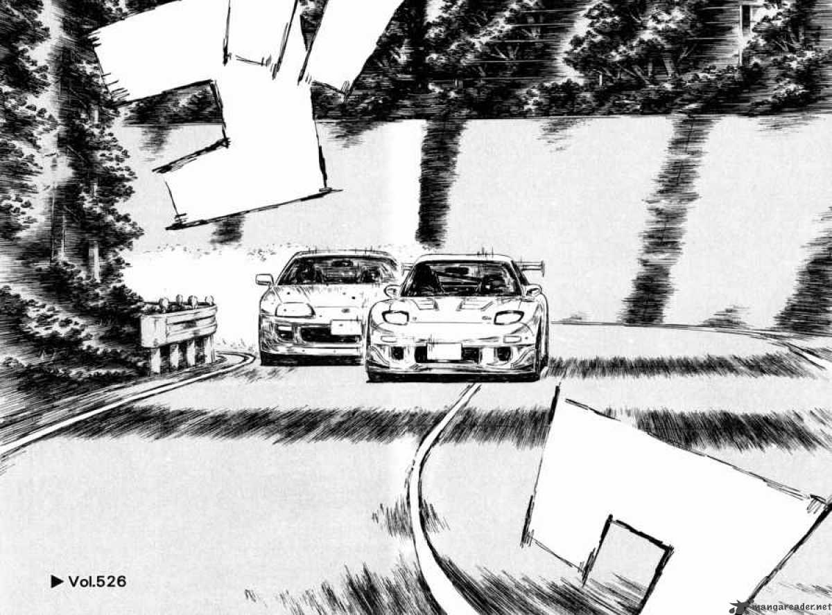 Initial D 526 1