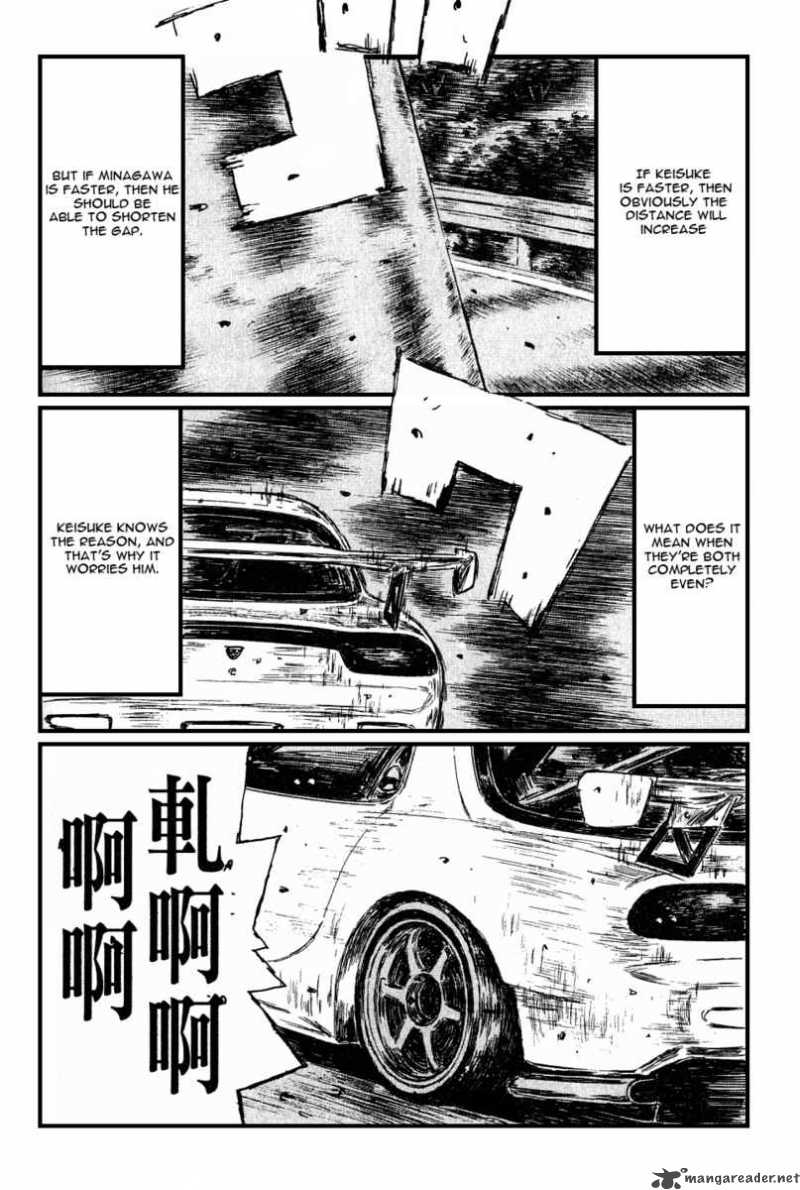 Initial D 532 4