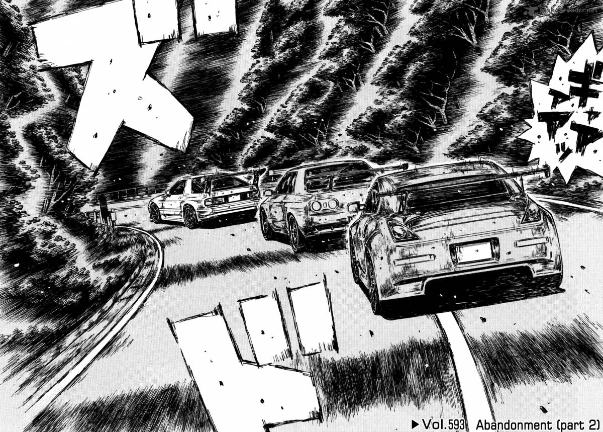 Initial D 593 2