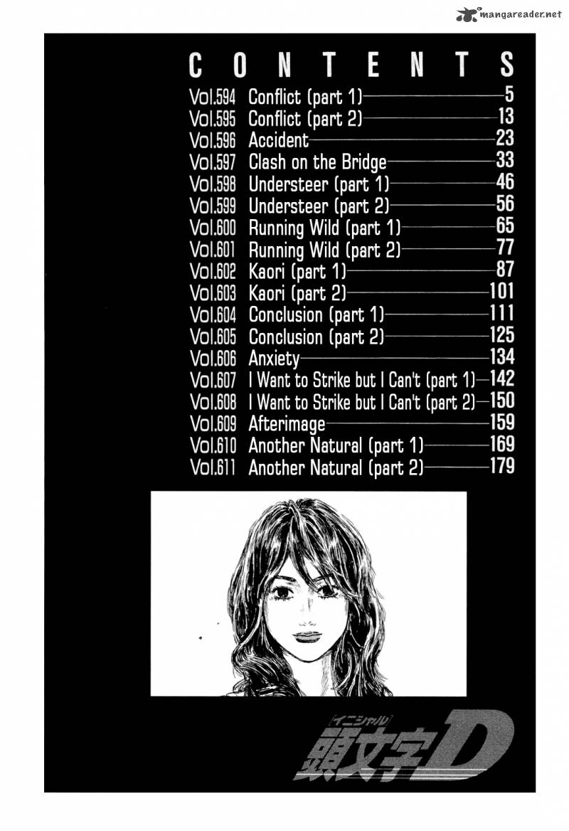 Initial D 594 5