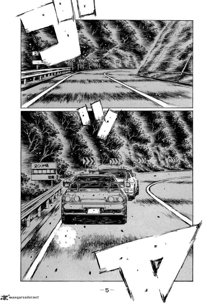 Initial D 594 6