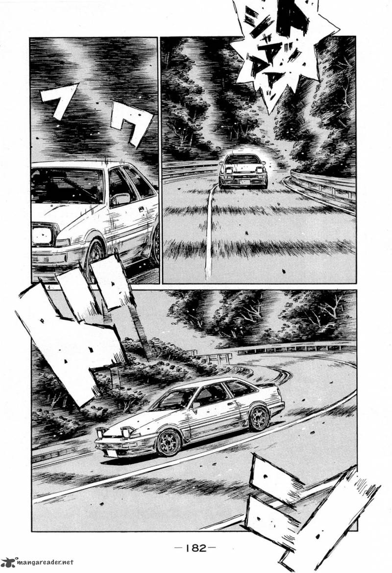 Initial D 611 4