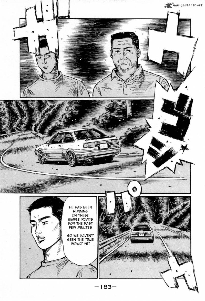 Initial D 611 5