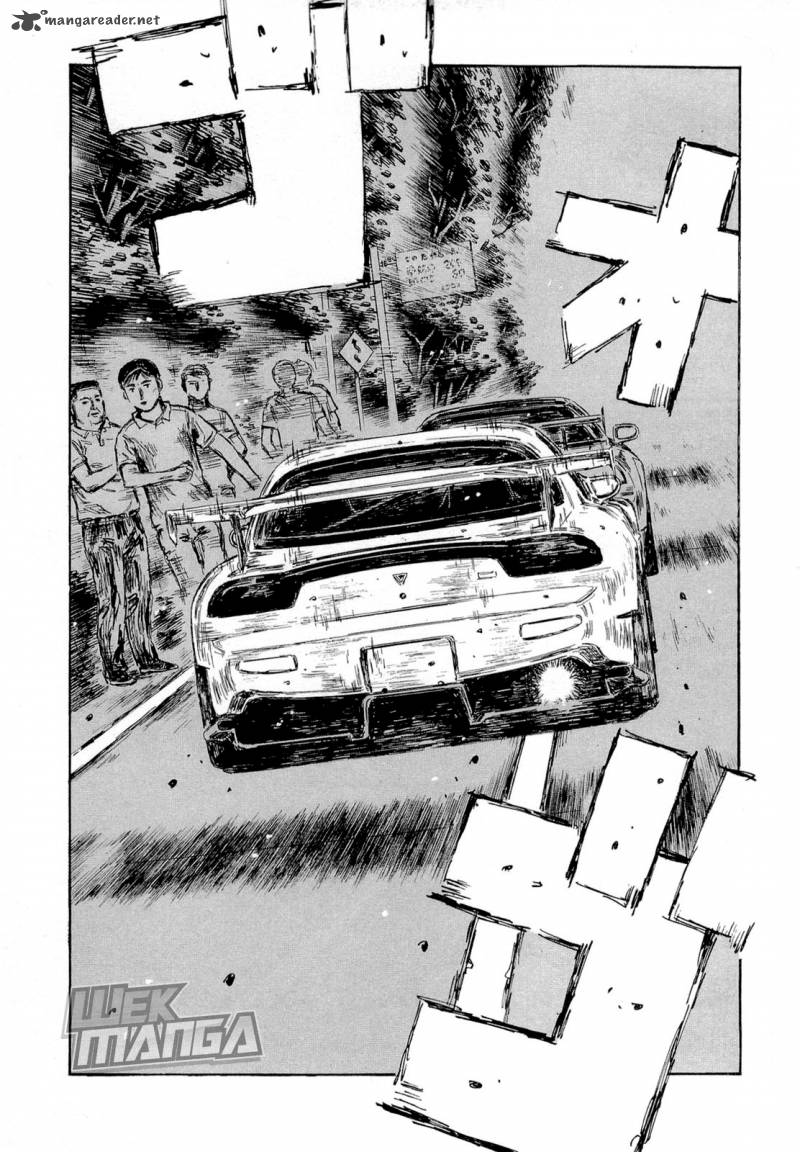 Initial D 627 8