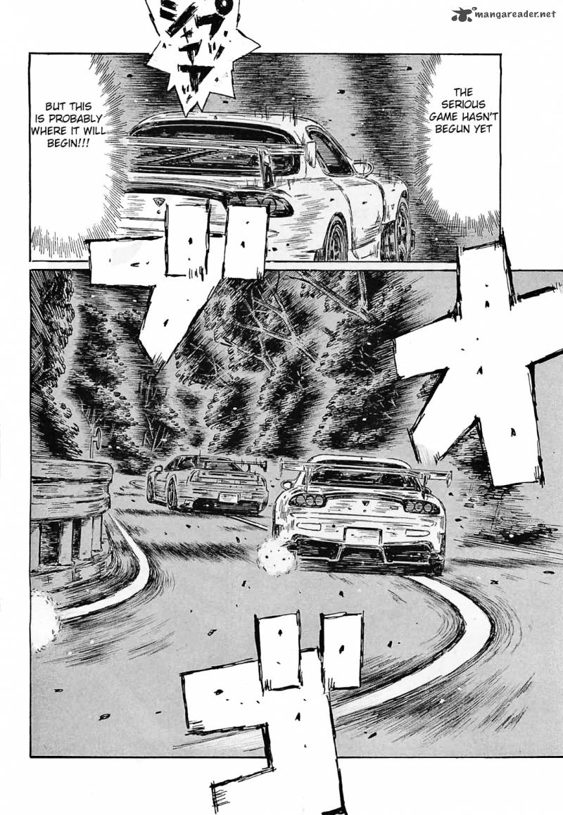 Initial D 634 5