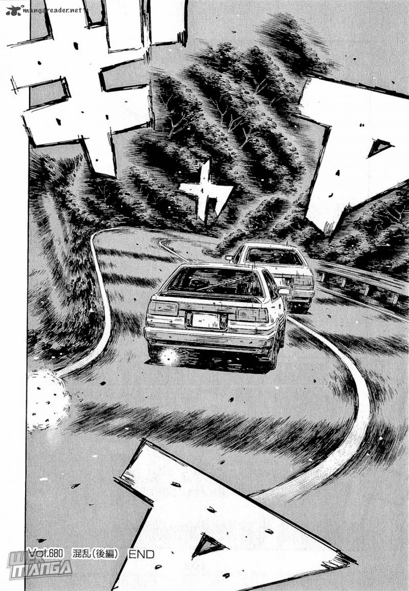 Initial D 680 10