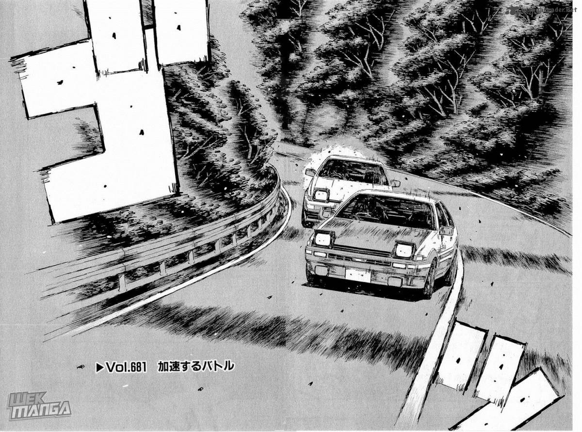 Initial D 681 3