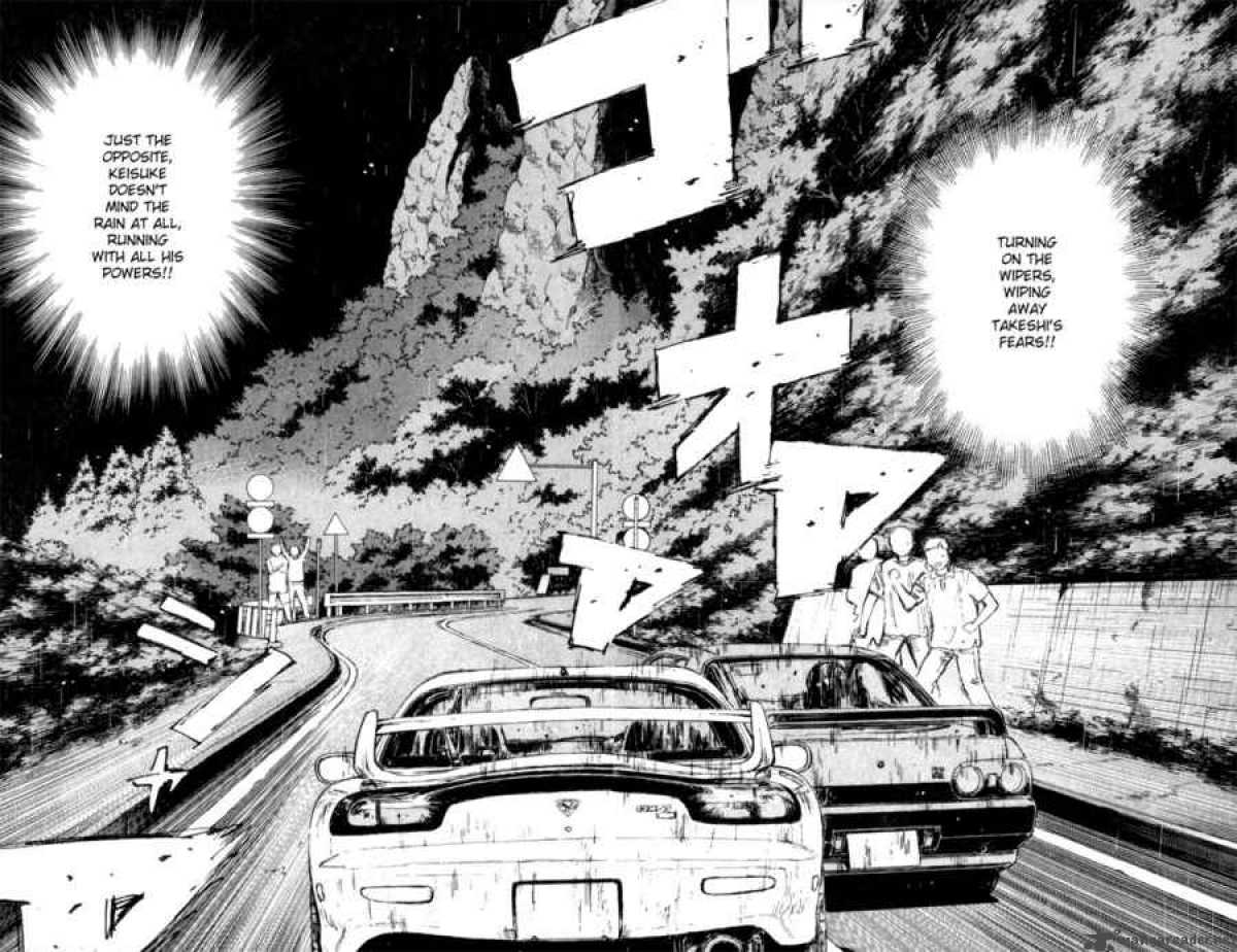 Initial D 72 13