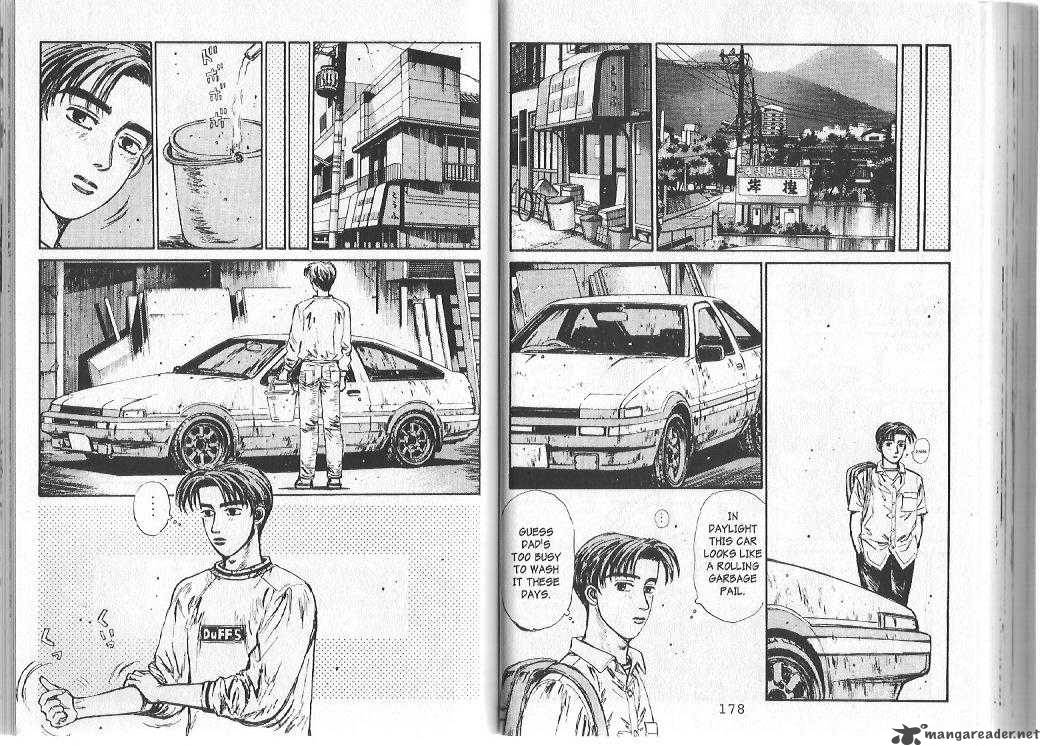 Initial D 85 5