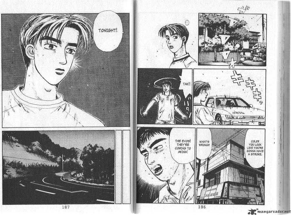 Initial D 85 9