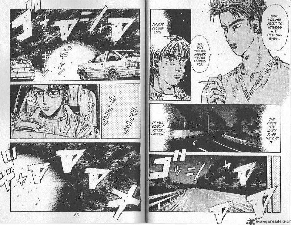 Initial D 91 8