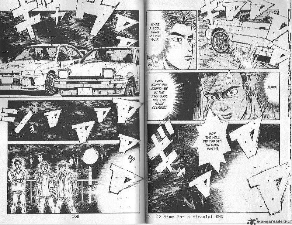 Initial D 92 10