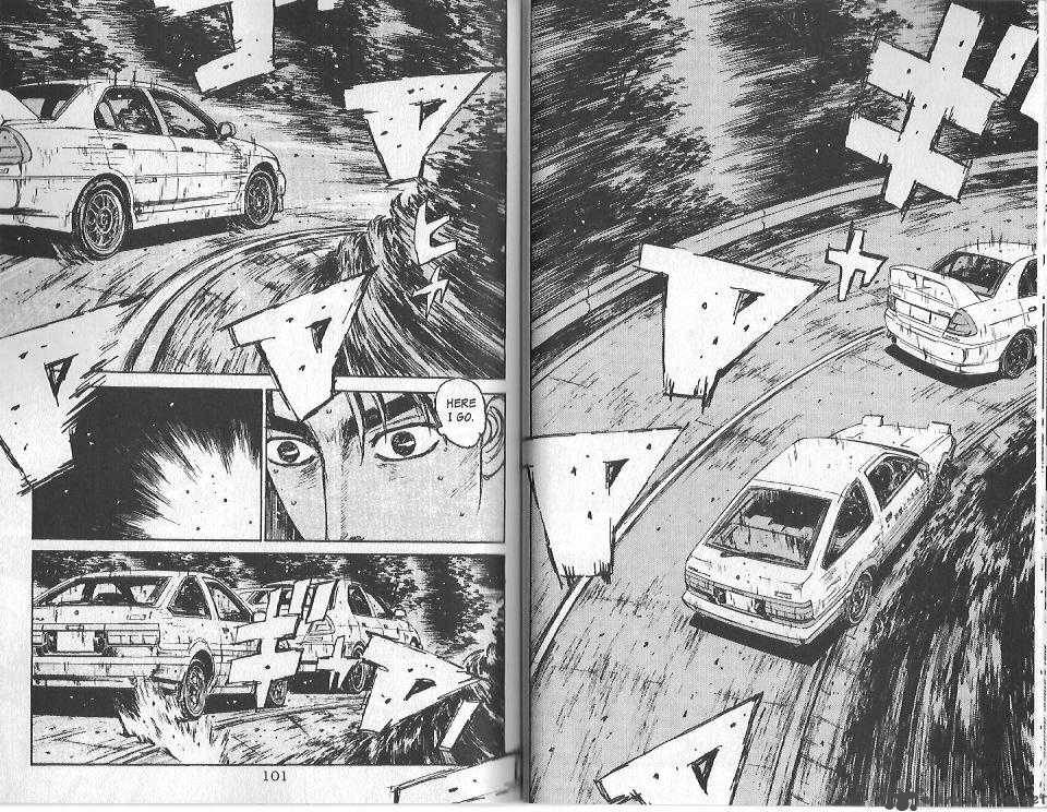 Initial D 92 6