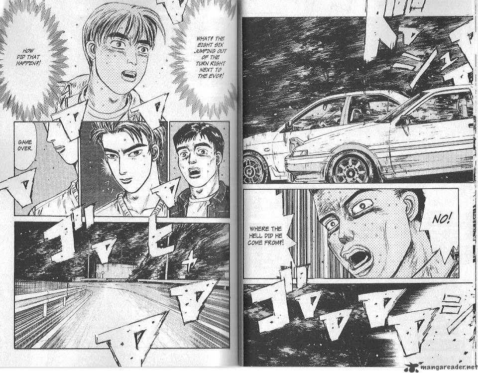 Initial D 92 8