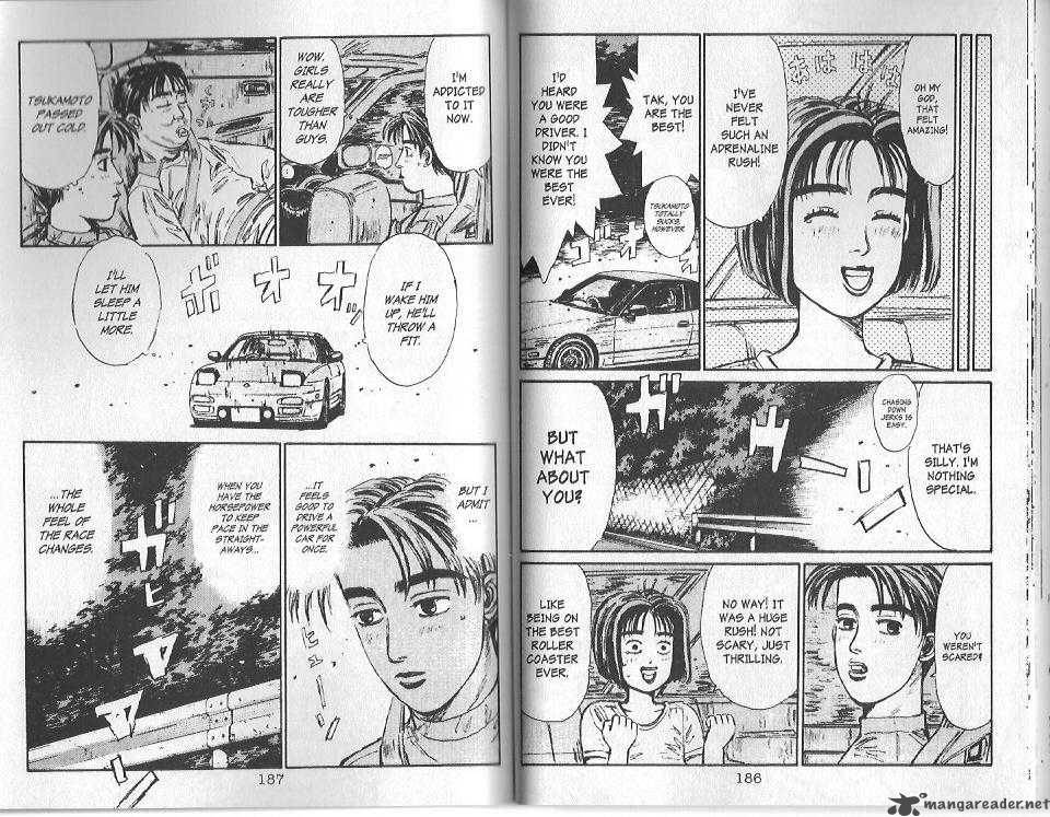 Initial D 96 9