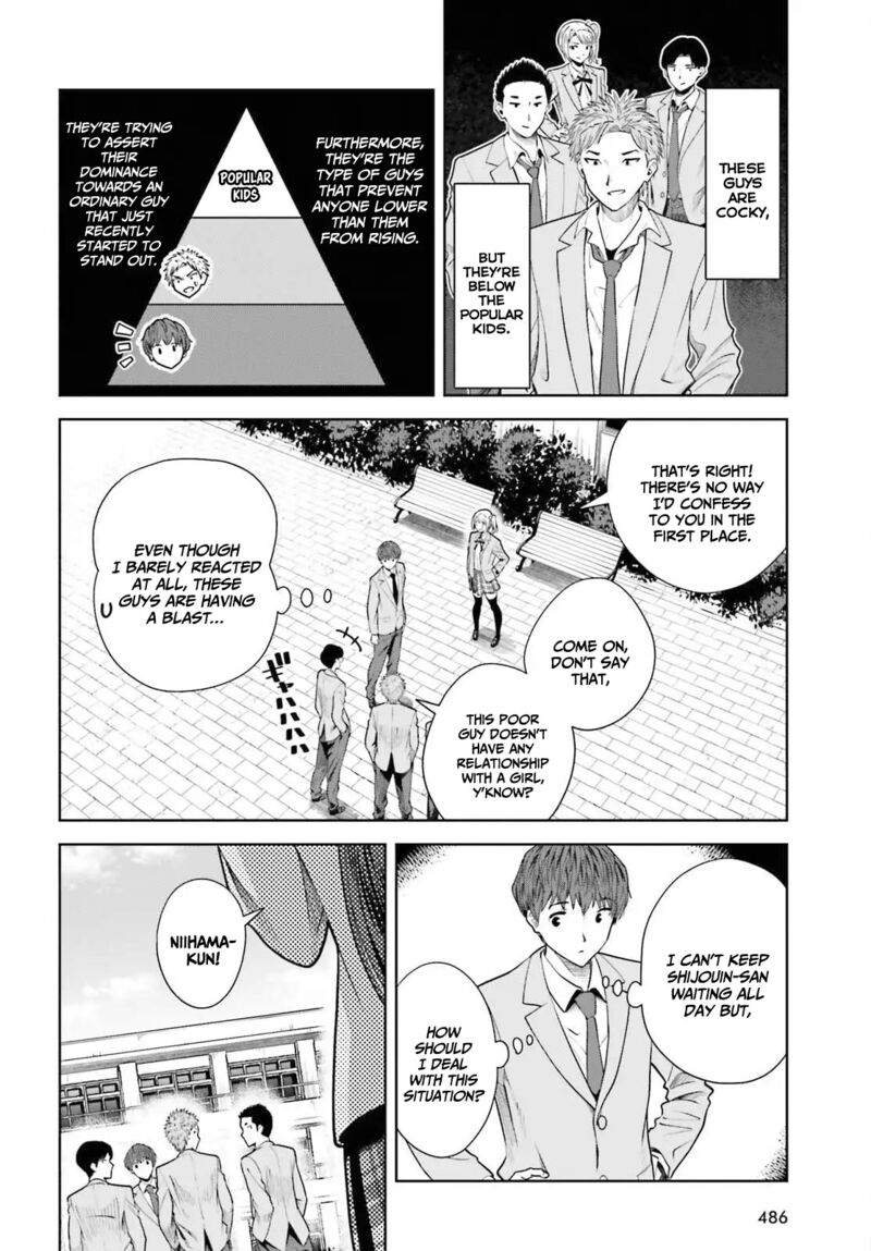 Inkya Datta Ore No Seishun Revenge Tenshi Sugiru Ano Ko Wa Ayumu Re Life 10 24