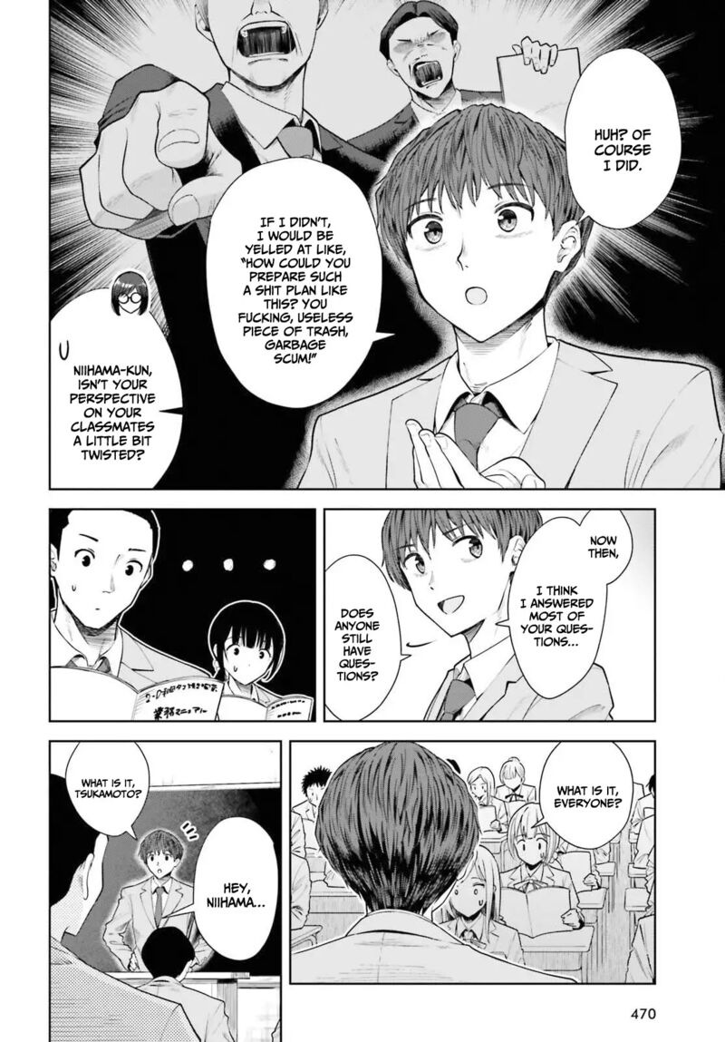 Inkya Datta Ore No Seishun Revenge Tenshi Sugiru Ano Ko Wa Ayumu Re Life 10 8