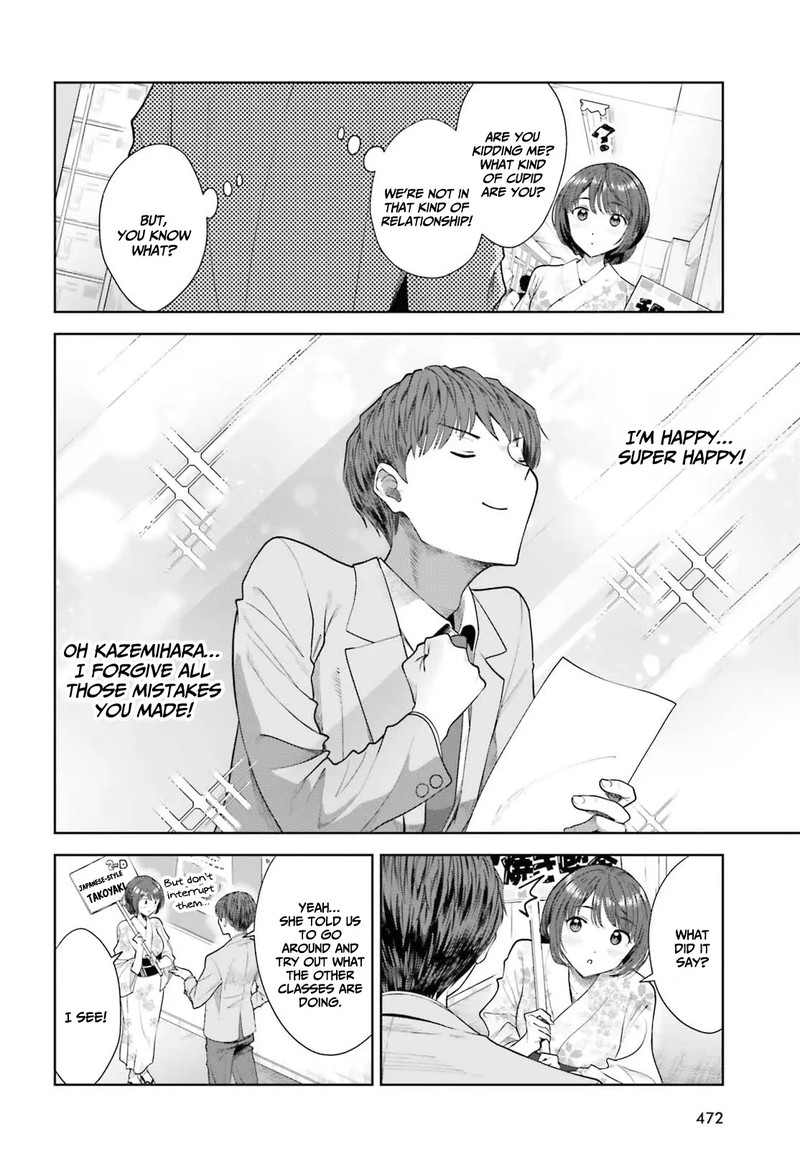Inkya Datta Ore No Seishun Revenge Tenshi Sugiru Ano Ko Wa Ayumu Re Life 11 14