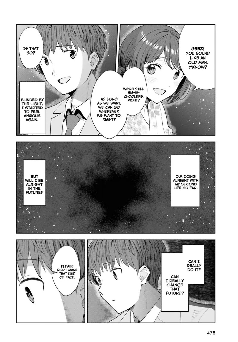 Inkya Datta Ore No Seishun Revenge Tenshi Sugiru Ano Ko Wa Ayumu Re Life 11 19