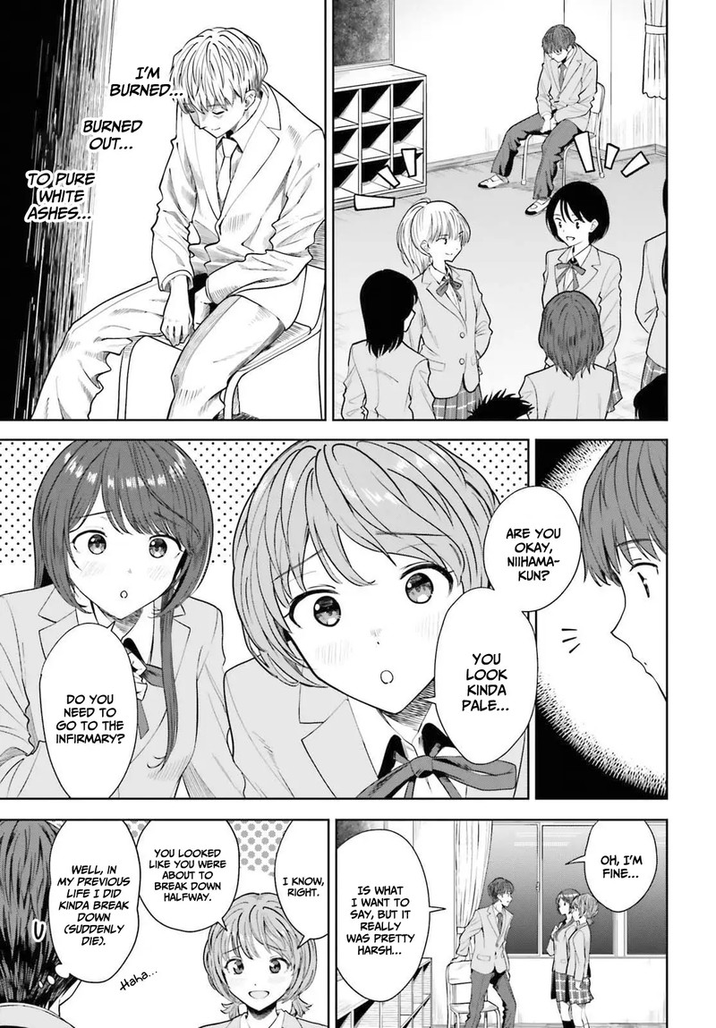 Inkya Datta Ore No Seishun Revenge Tenshi Sugiru Ano Ko Wa Ayumu Re Life 13 3