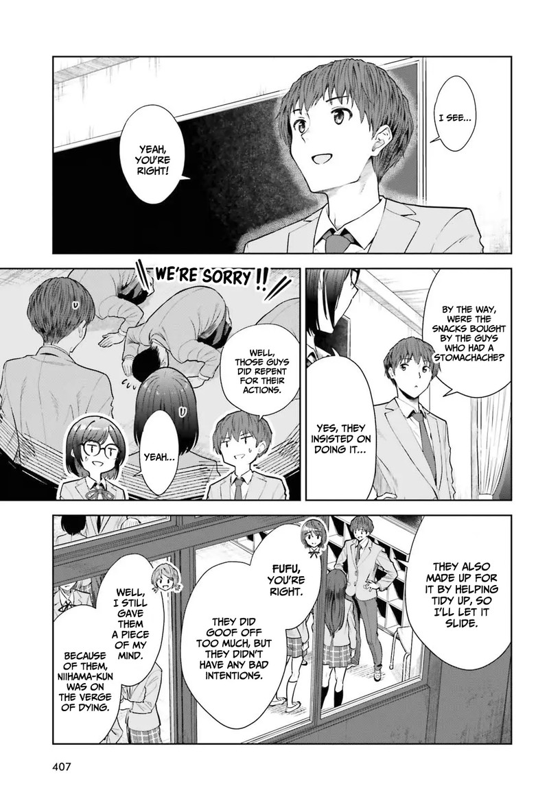 Inkya Datta Ore No Seishun Revenge Tenshi Sugiru Ano Ko Wa Ayumu Re Life 13 5