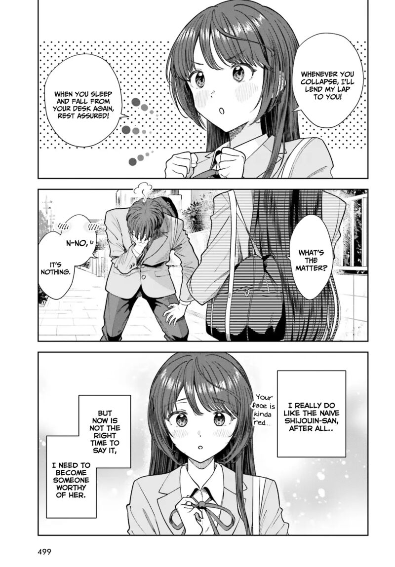Inkya Datta Ore No Seishun Revenge Tenshi Sugiru Ano Ko Wa Ayumu Re Life 14 33