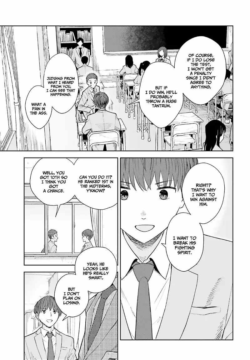 Inkya Datta Ore No Seishun Revenge Tenshi Sugiru Ano Ko Wa Ayumu Re Life 16 20