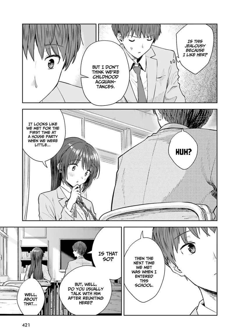 Inkya Datta Ore No Seishun Revenge Tenshi Sugiru Ano Ko Wa Ayumu Re Life 17 10