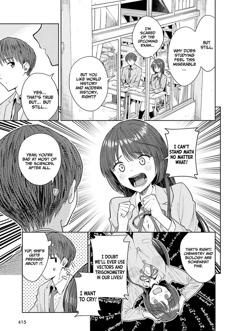 Inkya Datta Ore No Seishun Revenge Tenshi Sugiru Ano Ko Wa Ayumu Re Life 17 4