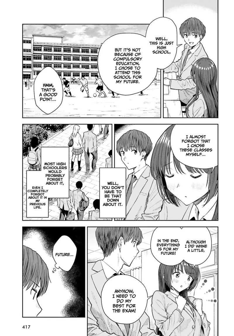 Inkya Datta Ore No Seishun Revenge Tenshi Sugiru Ano Ko Wa Ayumu Re Life 17 6