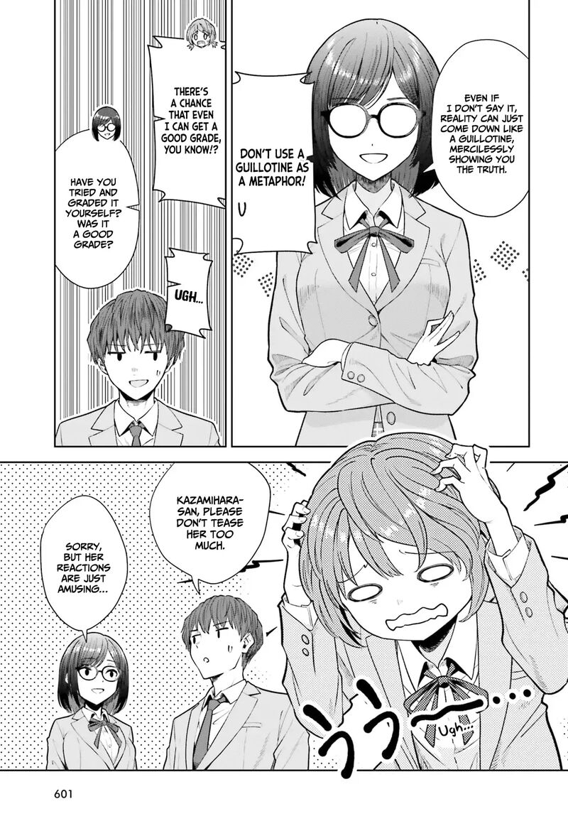 Inkya Datta Ore No Seishun Revenge Tenshi Sugiru Ano Ko Wa Ayumu Re Life 18 8
