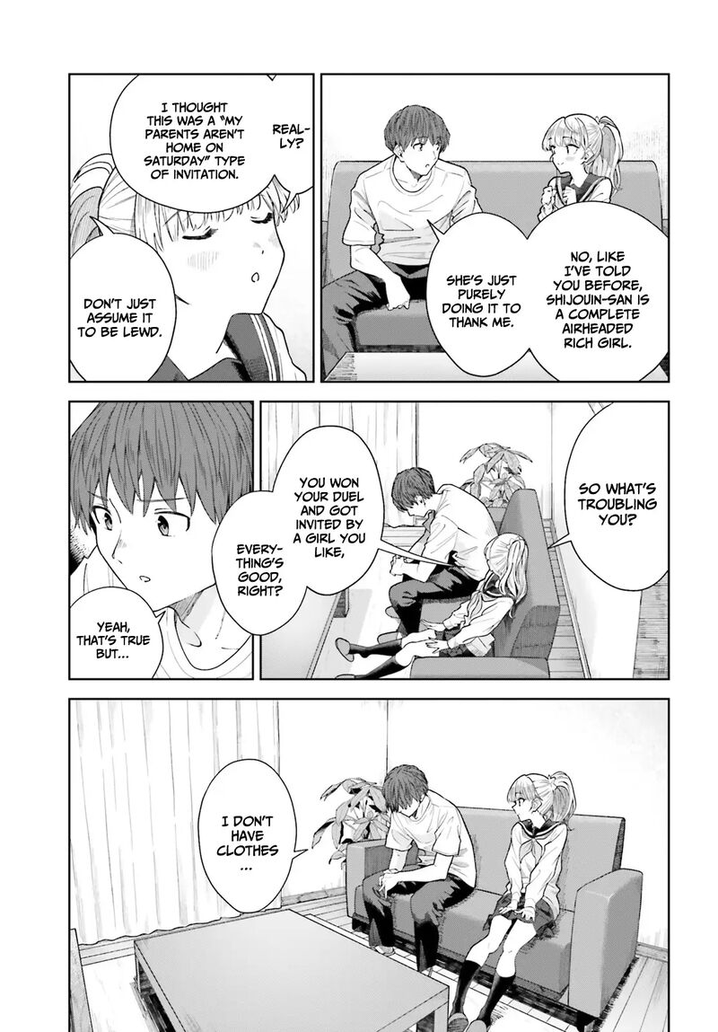 Inkya Datta Ore No Seishun Revenge Tenshi Sugiru Ano Ko Wa Ayumu Re Life 21 14