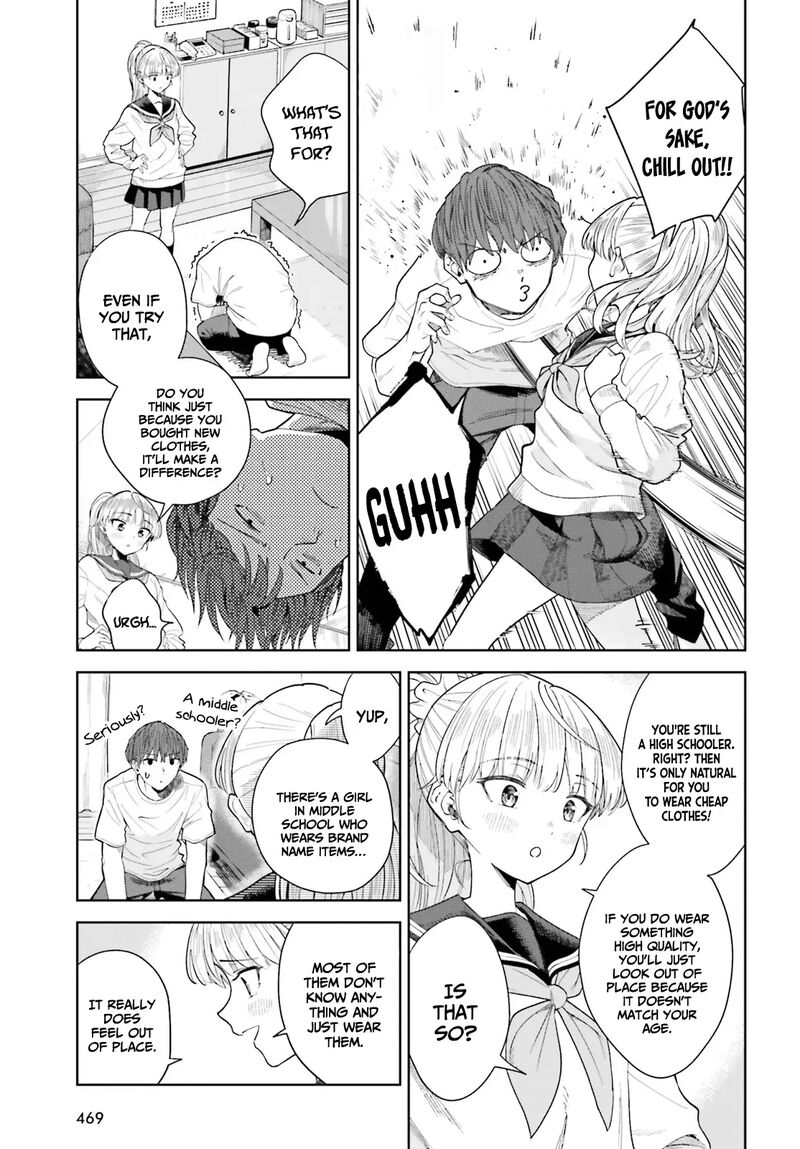 Inkya Datta Ore No Seishun Revenge Tenshi Sugiru Ano Ko Wa Ayumu Re Life 21 16