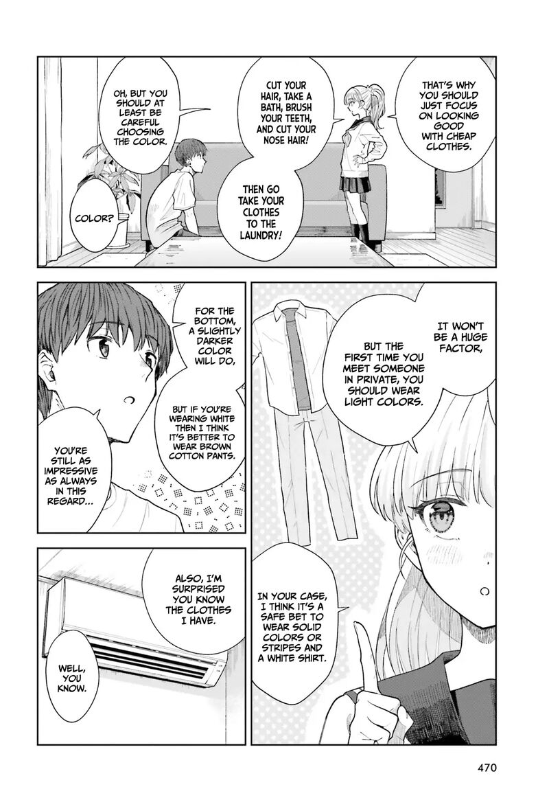 Inkya Datta Ore No Seishun Revenge Tenshi Sugiru Ano Ko Wa Ayumu Re Life 21 17