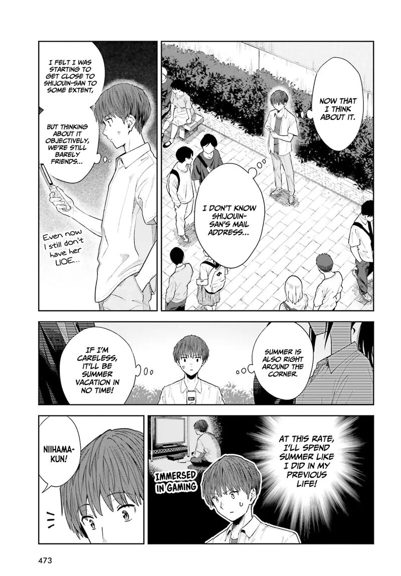 Inkya Datta Ore No Seishun Revenge Tenshi Sugiru Ano Ko Wa Ayumu Re Life 21 20