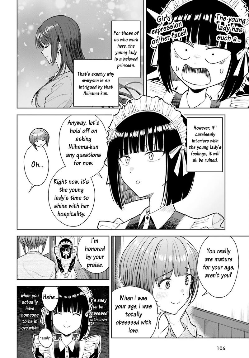 Inkya Datta Ore No Seishun Revenge Tenshi Sugiru Ano Ko Wa Ayumu Re Life 22 23
