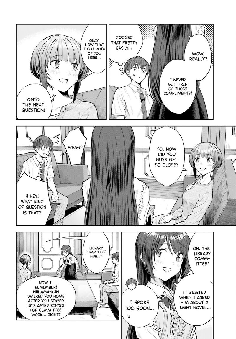 Inkya Datta Ore No Seishun Revenge Tenshi Sugiru Ano Ko Wa Ayumu Re Life 23 22