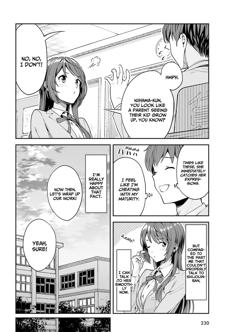 Inkya Datta Ore No Seishun Revenge Tenshi Sugiru Ano Ko Wa Ayumu Re Life 3 12