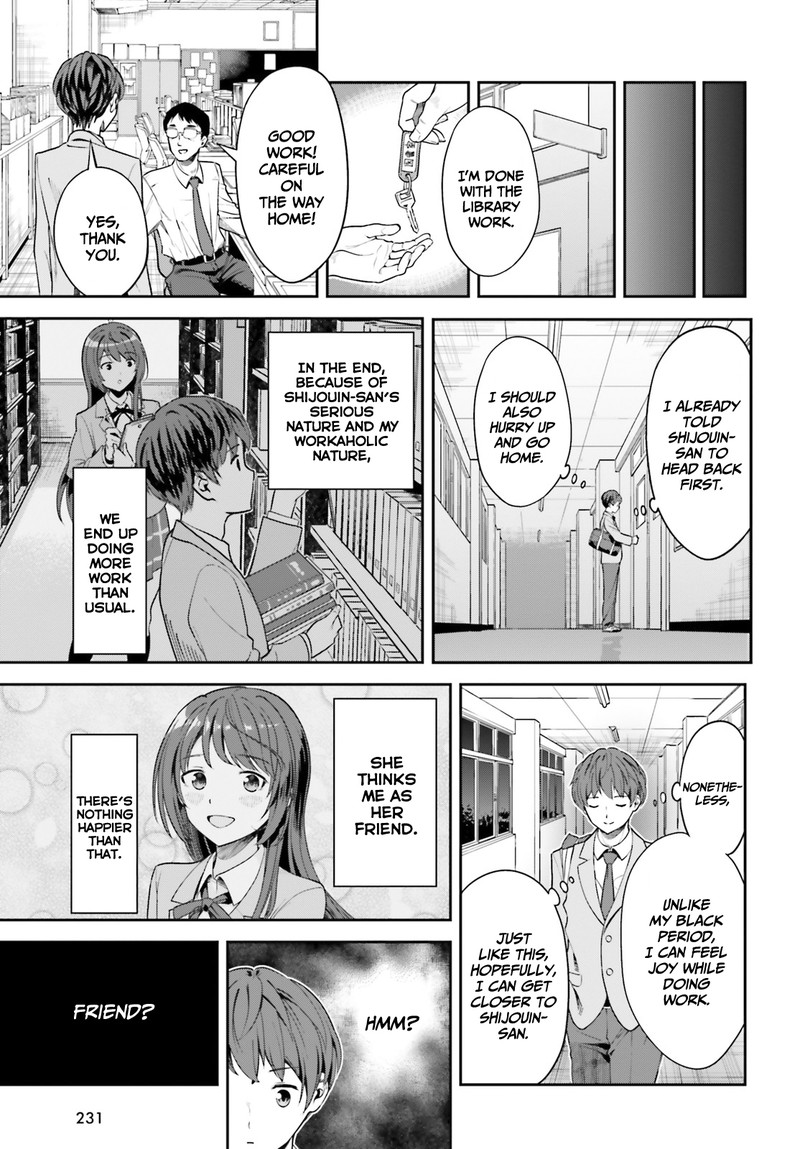 Inkya Datta Ore No Seishun Revenge Tenshi Sugiru Ano Ko Wa Ayumu Re Life 3 13