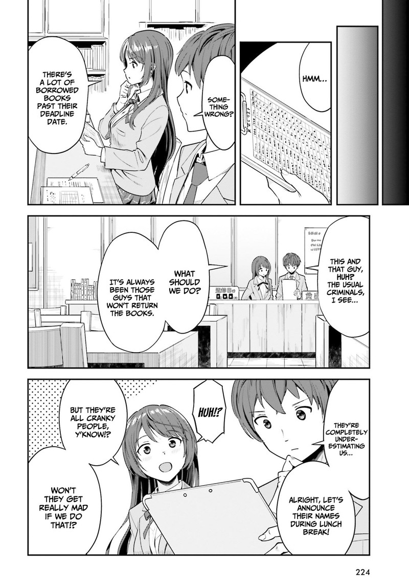 Inkya Datta Ore No Seishun Revenge Tenshi Sugiru Ano Ko Wa Ayumu Re Life 3 6