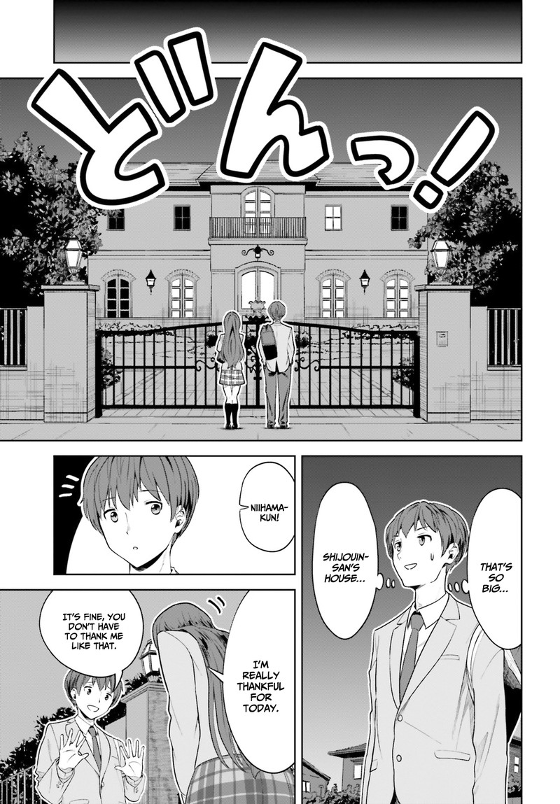 Inkya Datta Ore No Seishun Revenge Tenshi Sugiru Ano Ko Wa Ayumu Re Life 4 13