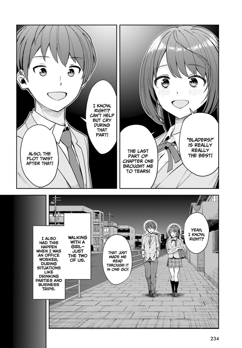 Inkya Datta Ore No Seishun Revenge Tenshi Sugiru Ano Ko Wa Ayumu Re Life 4 2