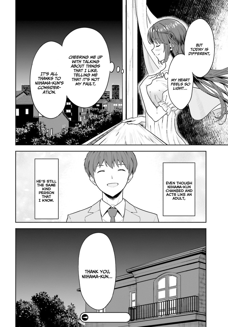 Inkya Datta Ore No Seishun Revenge Tenshi Sugiru Ano Ko Wa Ayumu Re Life 4 26