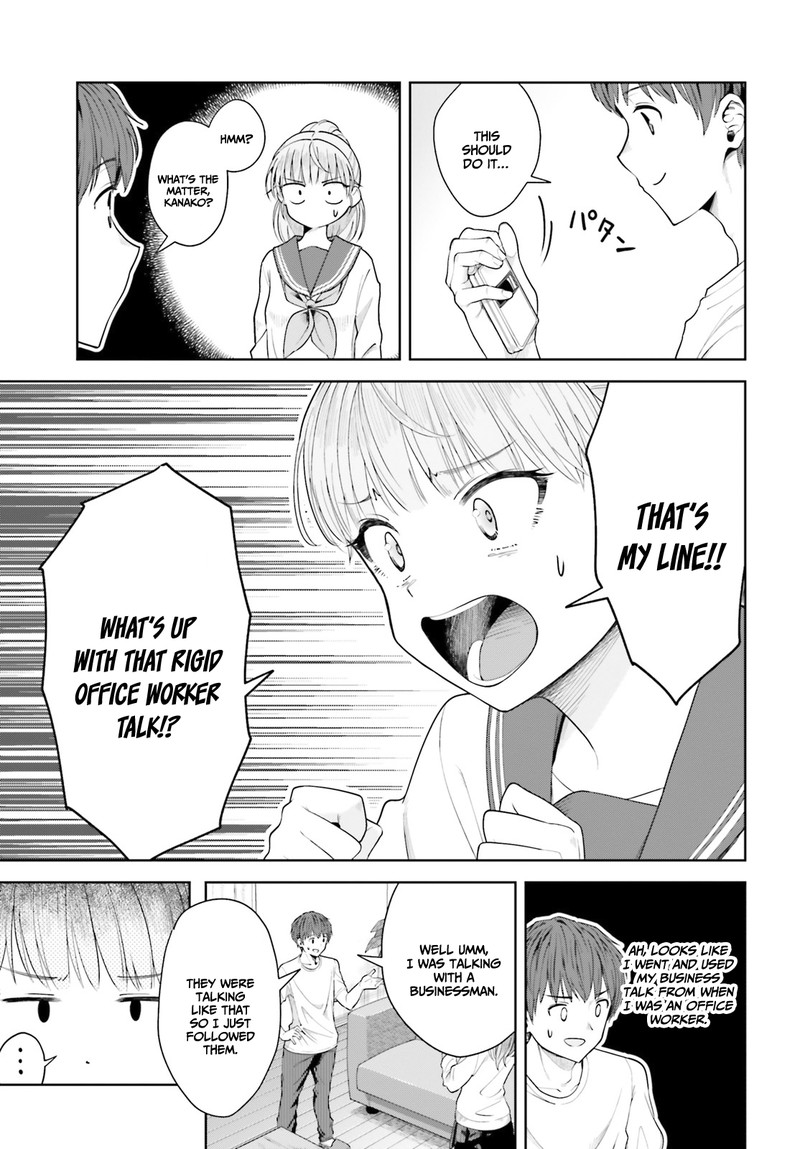 Inkya Datta Ore No Seishun Revenge Tenshi Sugiru Ano Ko Wa Ayumu Re Life 7 13