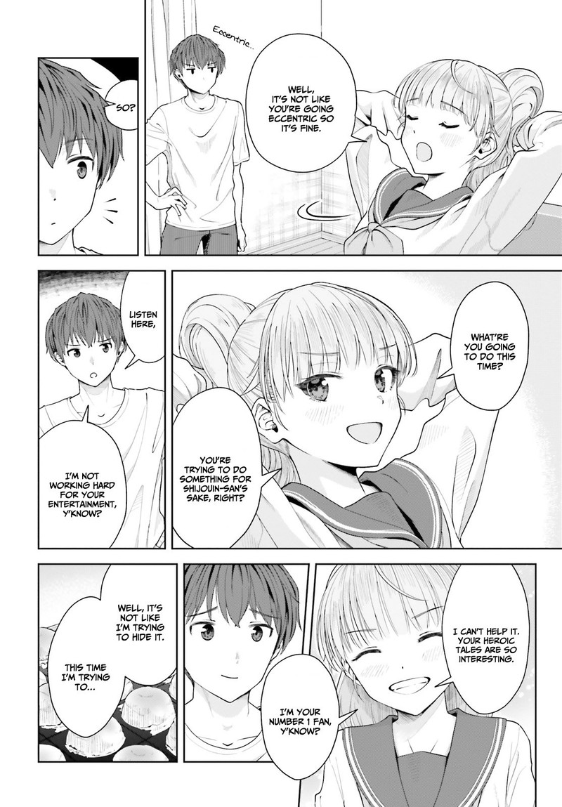 Inkya Datta Ore No Seishun Revenge Tenshi Sugiru Ano Ko Wa Ayumu Re Life 7 14