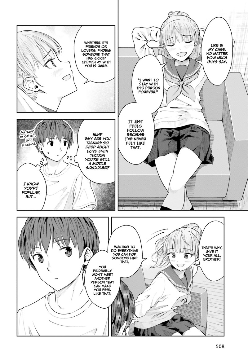 Inkya Datta Ore No Seishun Revenge Tenshi Sugiru Ano Ko Wa Ayumu Re Life 7 16
