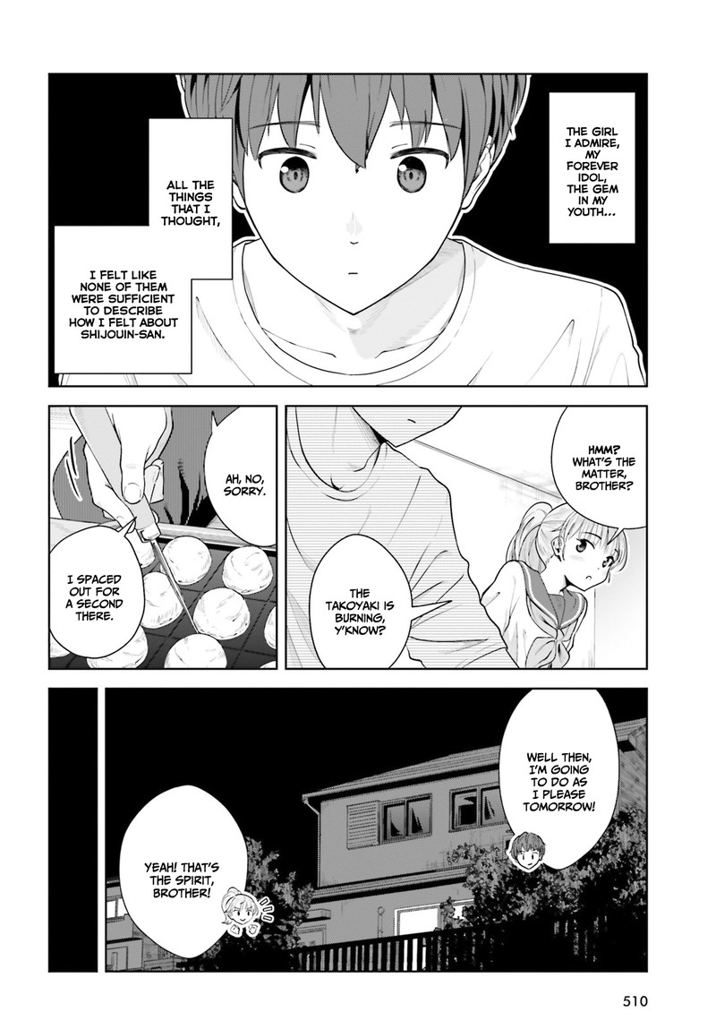 Inkya Datta Ore No Seishun Revenge Tenshi Sugiru Ano Ko Wa Ayumu Re Life 7 18