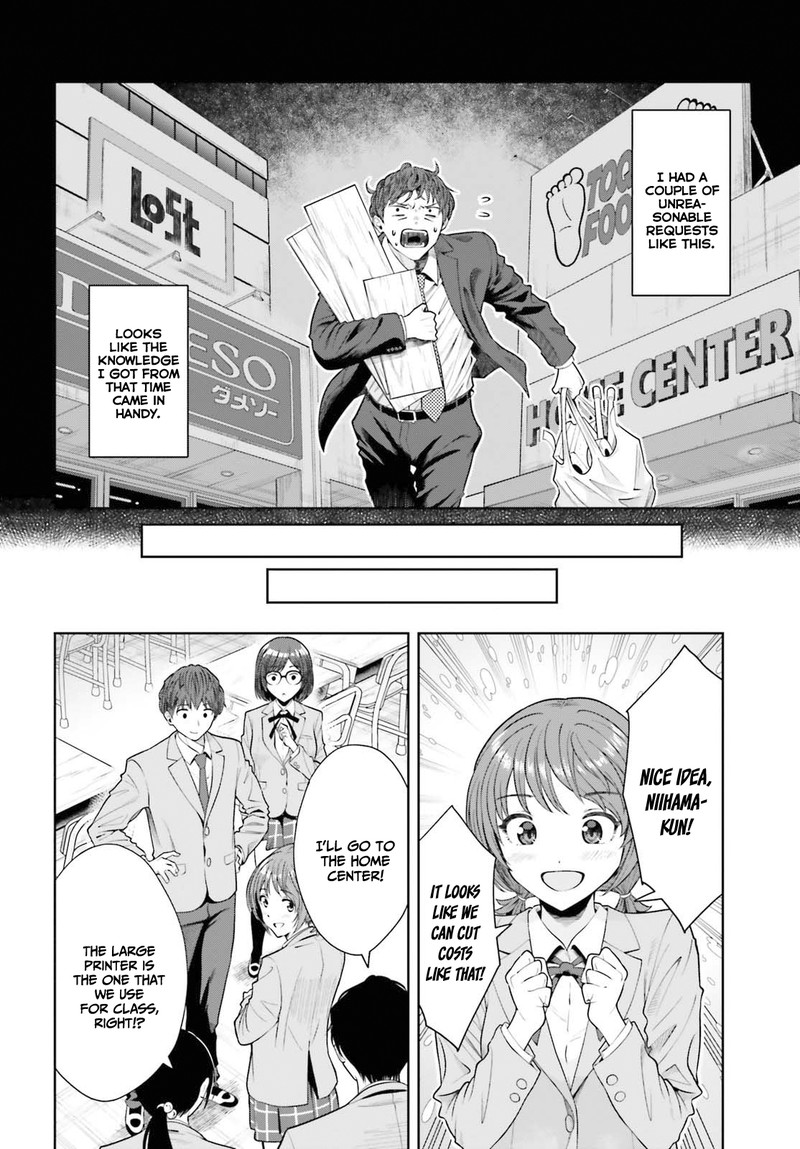 Inkya Datta Ore No Seishun Revenge Tenshi Sugiru Ano Ko Wa Ayumu Re Life 9 18