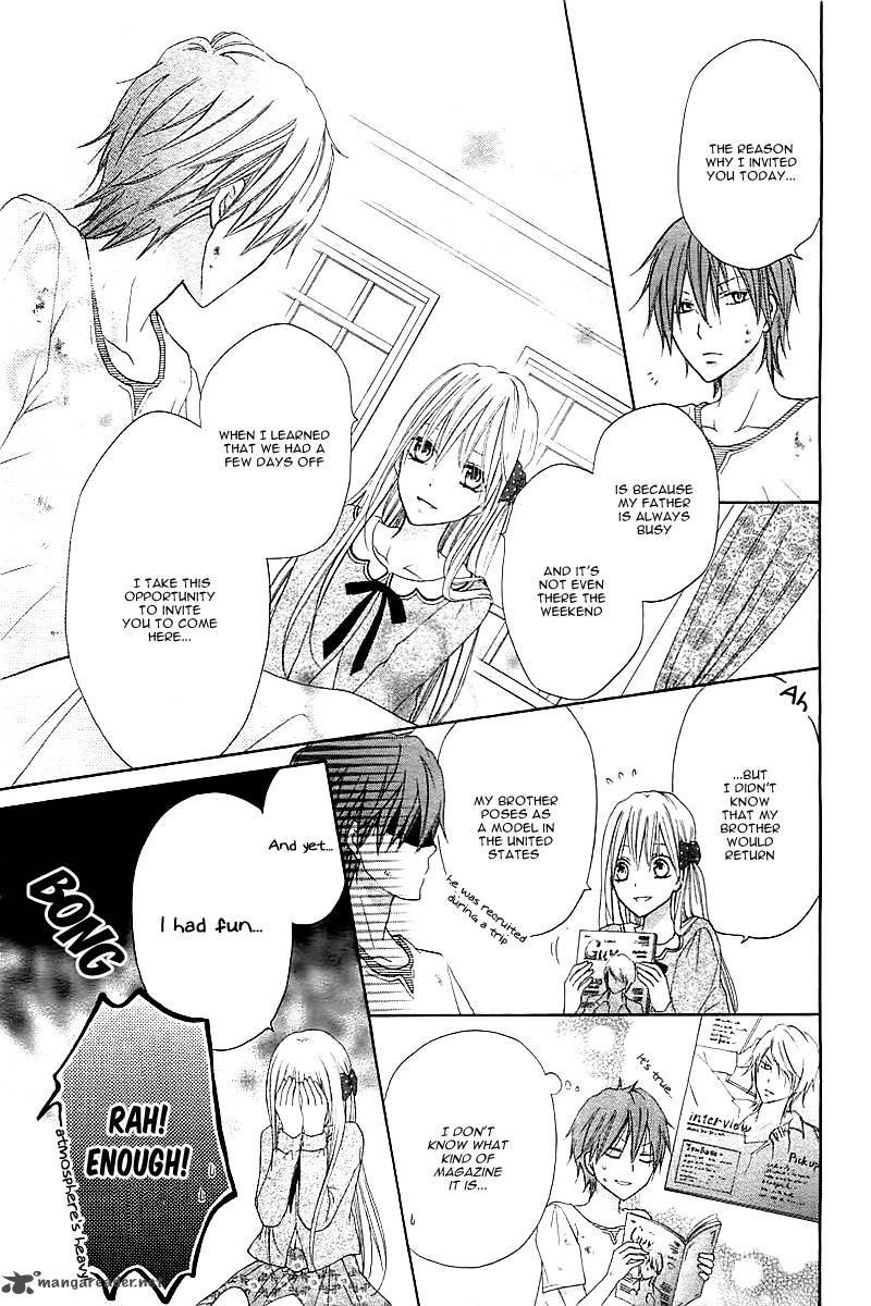 Inochi Mijikashi Koi Seyo Furyou Shounen 3 16